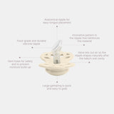 Infinity, Anatomical S1 - Ivory/Blush - Kollektive - Official distributor