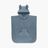 Organic Poncho - Petrol - Kollektive - Official distributor