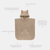 Organic Poncho - Woodchuck - Kollektive - Official distributor