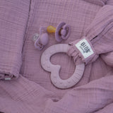 Muslin Swaddle - Heather - Kollektive - Official distributor