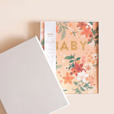 Boxed Baby Book - Floral - Kollektive - Official distributor
