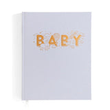 Boxed Baby Book - Grey - Kollektive - Official distributor