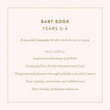 Boxed Baby Book - Natural - Kollektive - Official distributor