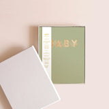 Boxed Mini Baby Book - Sage - Kollektive - Official distributor