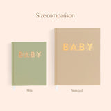 Boxed Mini Baby Book - Sage - Kollektive - Official distributor