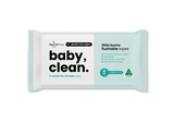 CleanLIFE Baby Clean - Flushable Wipes - Kollektive - Official distributor