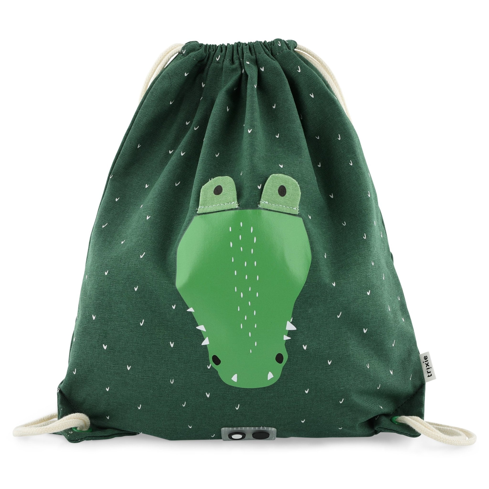 TRIXIE Drawstring bag - Mr. Crocodile TRIXIE Drawstring bag - Mr. Crocodile