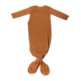 Knotted gown - Camel - Kollektive - Official distributor