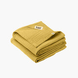 Muslin Cloth Set - Mustard - Kollektive - Official distributor