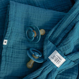 Muslin Cloth Set - Petrol - Kollektive - Official distributor