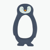Natural rubber grasping toy - Mr. Penguin - Kollektive - Official distributor