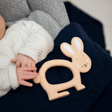 Natural rubber grasping toy - Mrs. Rabbit - Kollektive - Official distributor