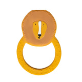 Natural rubber round teether - Mr. Lion - Kollektive - Official distributor