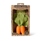 Cathy the Carrot Mini Doudou-Teether - Kollektive - Official distributor