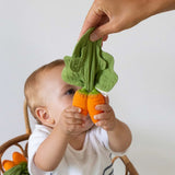 Cathy the Carrot Mini Doudou-Teether - Kollektive - Official distributor