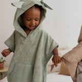 Organic Poncho - Sage - Kollektive - Official distributor