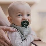 Pacifier Clip - Baby Blue/Ivory - Kollektive - Official distributor