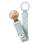 Pacifier Clip - Baby Blue/Ivory - Kollektive - Official distributor