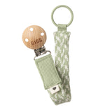 Pacifier Clip - Sage/Ivory - Kollektive - Official distributor