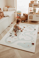 EVA 6 Piece Puzzlemat - Village/Terrazzo - Kollektive - Official distributor
