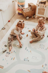 EVA 6 Piece Puzzlemat - Village/Terrazzo - Kollektive - Official distributor