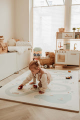 EVA 6 Piece Puzzlemat - Village/Terrazzo - Kollektive - Official distributor