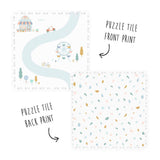 EVA 6 Piece Puzzlemat - Village/Terrazzo - Kollektive - Official distributor
