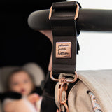 Stroller Clip Set - Rose Gold - Kollektive - Official distributor