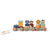 Wooden animal train - Kollektive - Official distributor