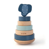 Wooden stacking toy - Mrs. Elephant - Kollektive - Official distributor