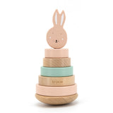Wooden stacking toy - Mrs. Rabbit - Kollektive - Official distributor