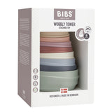 Wobbly Stacking Tower - Pastel Rainbow - Kollektive - Official distributor