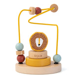 Wooden beads maze - Mr. Lion - Kollektive - Official distributor