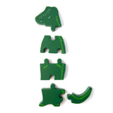 Wooden body puzzle - Mr. Crocodile - Kollektive - Official distributor
