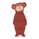 Wooden body puzzle - Mr. Monkey - Kollektive - Official distributor