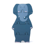 Wooden body puzzle - Mrs. Elephant - Kollektive - Official distributor
