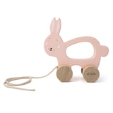Wooden pull along toy - Mrs. Rabbit - Kollektive - Official distributor