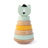 Wooden stacking toy - Mr. Polar Bear - Kollektive - Official distributor