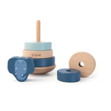 Wooden stacking toy - Mrs. Elephant - Kollektive - Official distributor