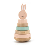 Wooden stacking toy - Mrs. Rabbit - Kollektive - Official distributor