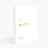 Words Of Wisdom Card - Kollektive - Official distributor