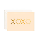 XOXO Mini Card - Kollektive - Official distributor